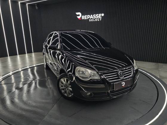 VOLKSWAGEN POLO SEDAN 1.6 MI 8V FLEX 4P MANUAL